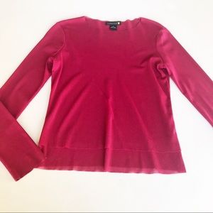 Babette Bilevel Mesh Top